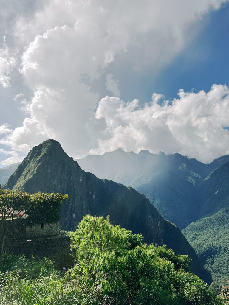 Inca Ruins at Machu Picchu