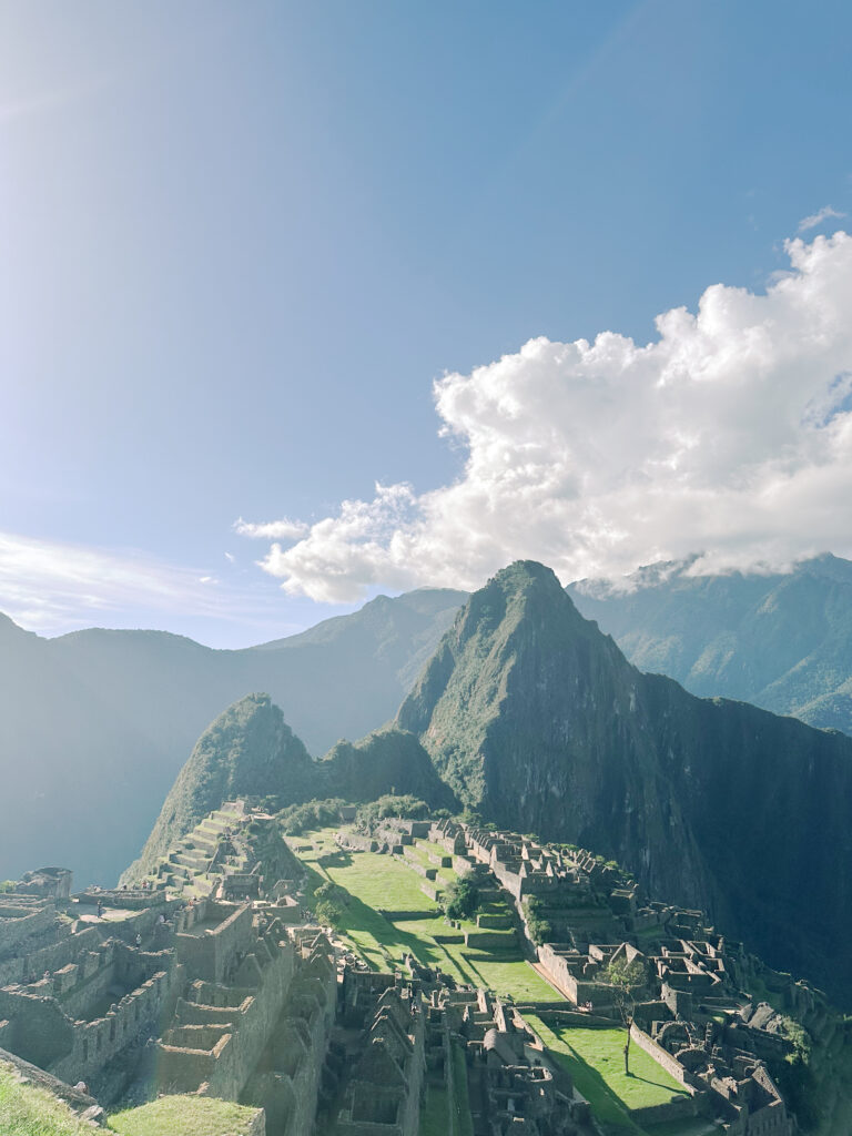 Machu Picchu Citadel, Peru