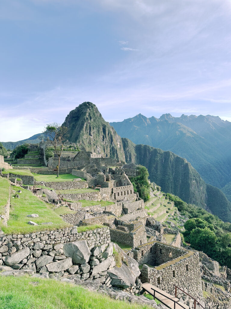 Terraced Fields at Machu Picchu